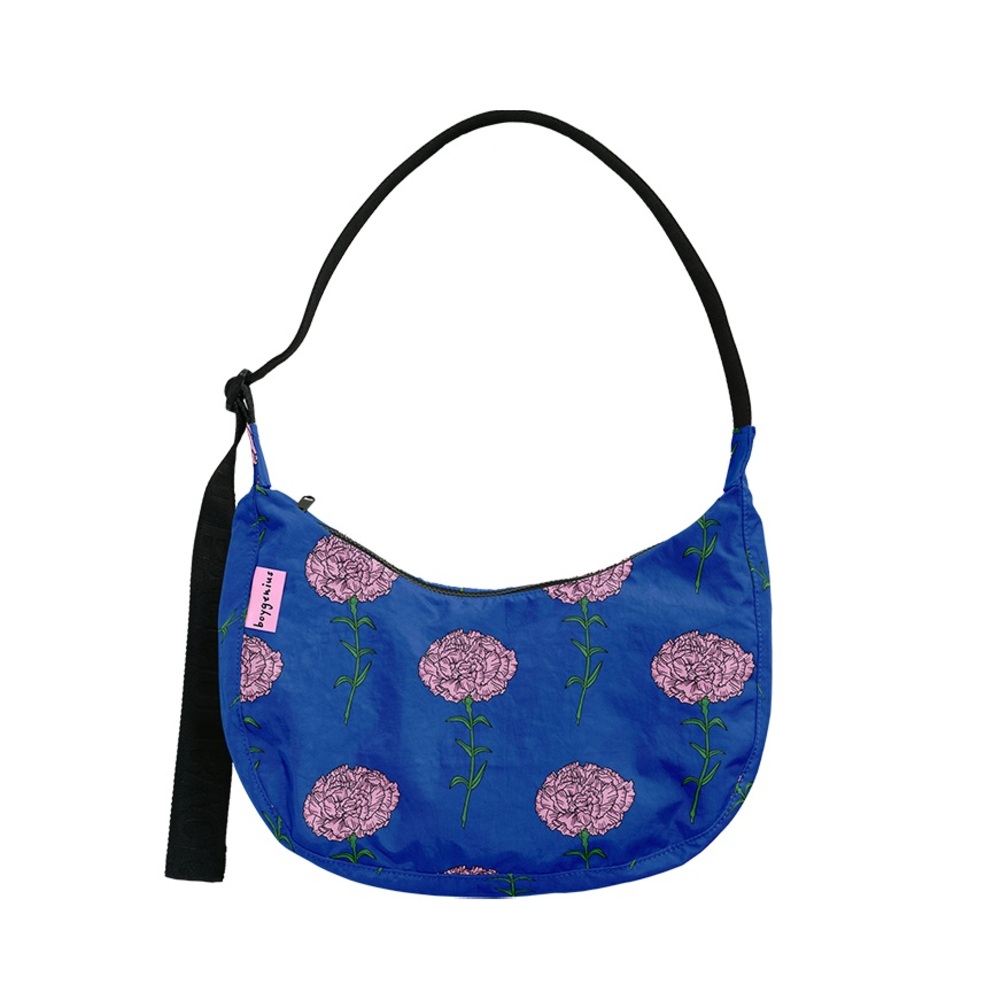 BAGGU x Boygenius Medium Nylon Crescent Bag - NWT